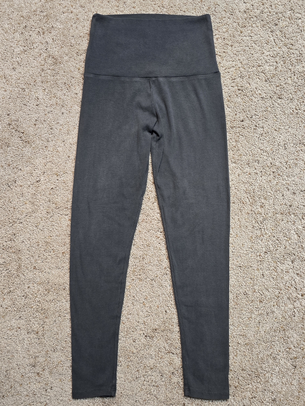 High-Waist Black Leggings - Comfortable Everyday Stretch